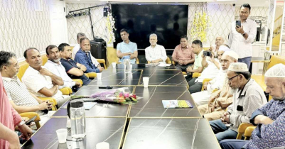 ভিপি মিজানকে সংবর্ধনা দিল আমেরিকার এস্টোরিয়া ওয়েলফেয়ার সোসাইটি