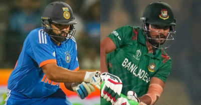 ভারতের বিপক্ষে আজ রাতে মাঠে নামছে বাংলাদেশ 