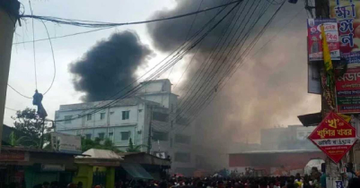 চট্টগ্রামে ঝুট গুদামে লাগা আগুন নিয়ন্ত্রণে 