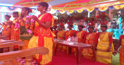 চুনারুঘাটে ঐতিহাসিক সাঁওতাল বিদ্রোহের ১৬৯তম ‘হুল’ দিবস উদযাপন 