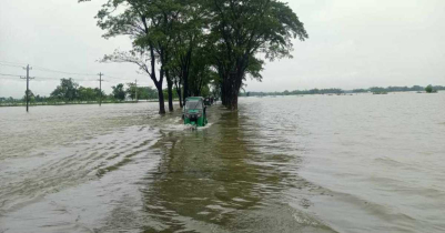 গোয়াইনঘাট উপজেলায় ১৪৬টি গ্রাম প্লাবিত 