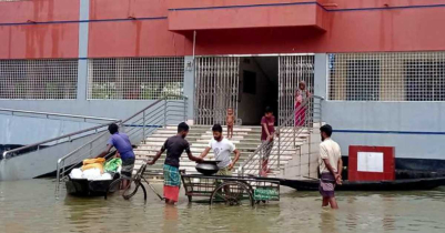 গোয়াইনঘাটে ১৫১টি গ্রাম বন্যায় প্লাবিত