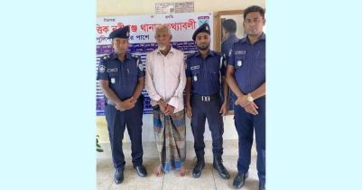 নবীগঞ্জে ভারতীয় অবৈধ নাসির বিড়িসহ প্রাইভেট কার জব্দ