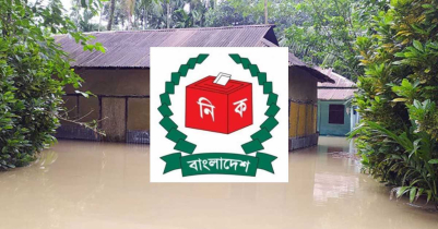 জকিগঞ্জে বন্যা মাথায় নিয়েই চলছে নির্বাচনের প্রস্তুতি