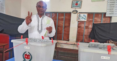 জুড়ী উপজেলায় চেয়ারম্যান পদে বিজয়ী কিশোর রায় চৌধুরী মনি জুড়ী উপজেলায় চেয়ারম্যান পদে বিজয়ী কিশোর রায় চৌধুরী মনি