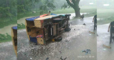 বিশ্বনাথে বাস-লেগুনার মুখোমুখি সং*ঘর্ষে নি*হত ২