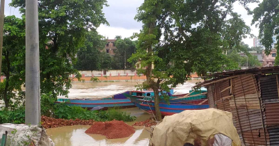 মনু, ধলাই ও জুড়ী নদীতে কমতে শুরু করেছে পানি মনু, ধলাই ও জুড়ী নদীতে কমতে শুরু করেছে পানি