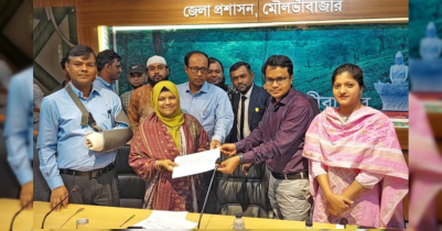 মৌলভীবাজারে বিনা প্রতিদ্বন্দ্বিতায় ভাইস চেয়ারম্যান শাহীনা রহমান
