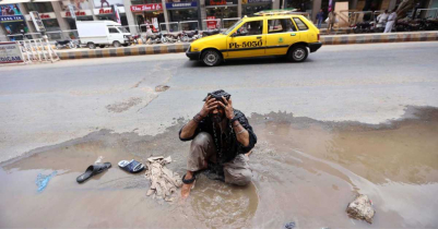 পাকিস্তানে অতি গরমে ৬ দিনে ৫৬৮ জনের মৃ*ত্যু