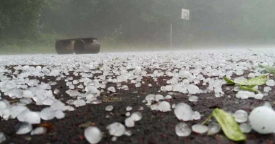 আজ শিলাবৃষ্টিসহ কালবৈশাখী ঝড়ের সম্ভাবনা 
