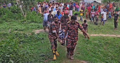 শায়েস্তাগঞ্জে ট্রেনে নিচে কা*টা পড়ে যুবকের পা বিচ্ছি*ন্ন