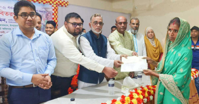 পিছিয়ে পড়া মানুষের ভাগ্য উন্নয়নে কাজ করছে সরকার: শাহাব উদ্দিন