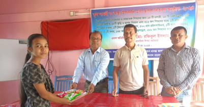 শ্রীমঙ্গলের চা বাগানে শিশু ও মায়েদের মাঝে স্বাস্থ্য, শিক্ষা উপকরণ