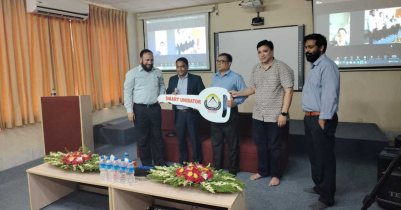 ‘ইনোভেশন হাব’র কার্যক্রমের মধ্যে শাবিপ্রবি অন্যতম এটা গর্বের: উপাচার্য