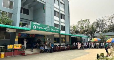 সার্ভার জটিলতায় সিলেট পাসপোর্ট অফিসের কার্যক্রম বন্ধ