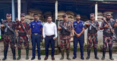 সিলেটে ১৯ লাখ টাকার ভারতীয় চিনি উদ্ধার 