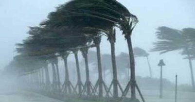 ৯টি অঞ্চলের ওপর দিয়ে আবার ঝড়বৃষ্টির আশঙ্কা