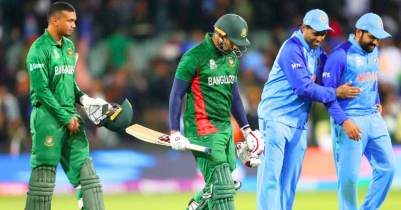 বাংলাদেশ বনাম ভারত লাইভ স্কোর