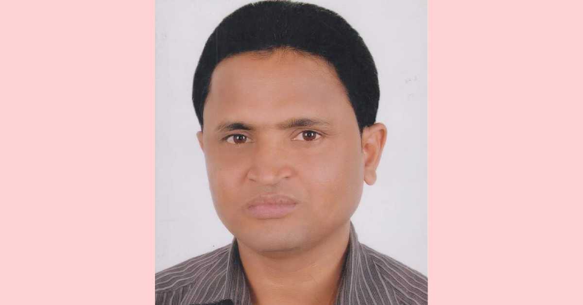 সড়ক দু*র্ঘটনায় নি*হত দিবাংশু দেবনাথ। ছবি- আই নিউজ