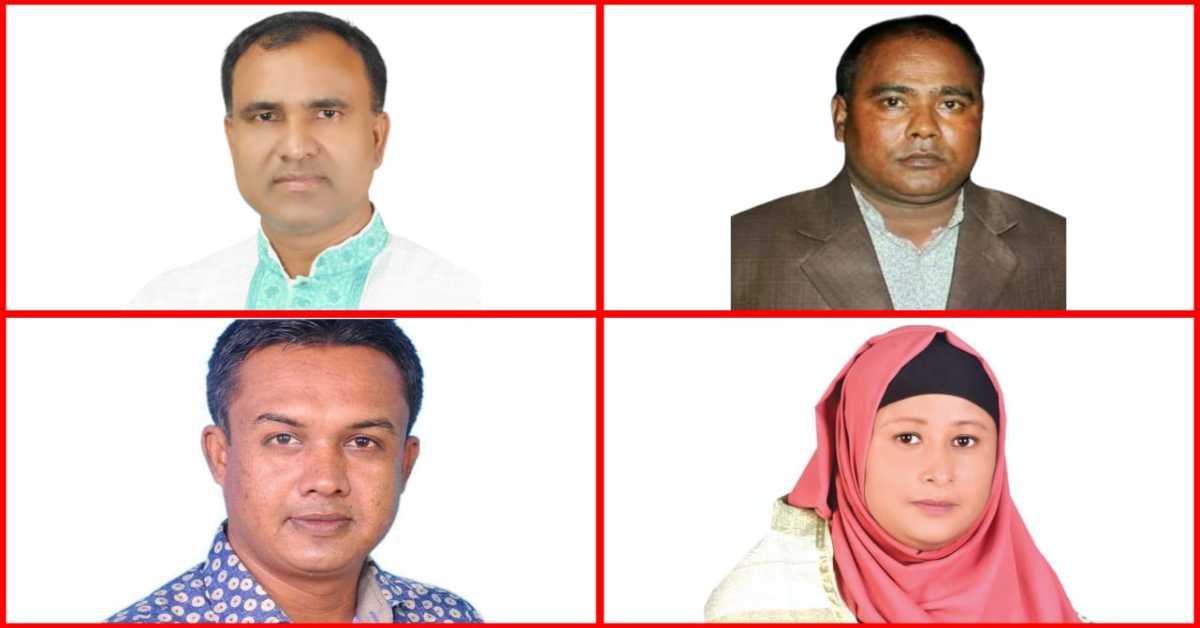 খানসামা উপজেলা নির্বাচনে জামানত হারানো প্রার্থীরা। ছবি- আই নিউজ খানসামা উপজেলা নির্বাচনে জামানত হারানো প্রার্থীরা। ছবি- আই নিউজ