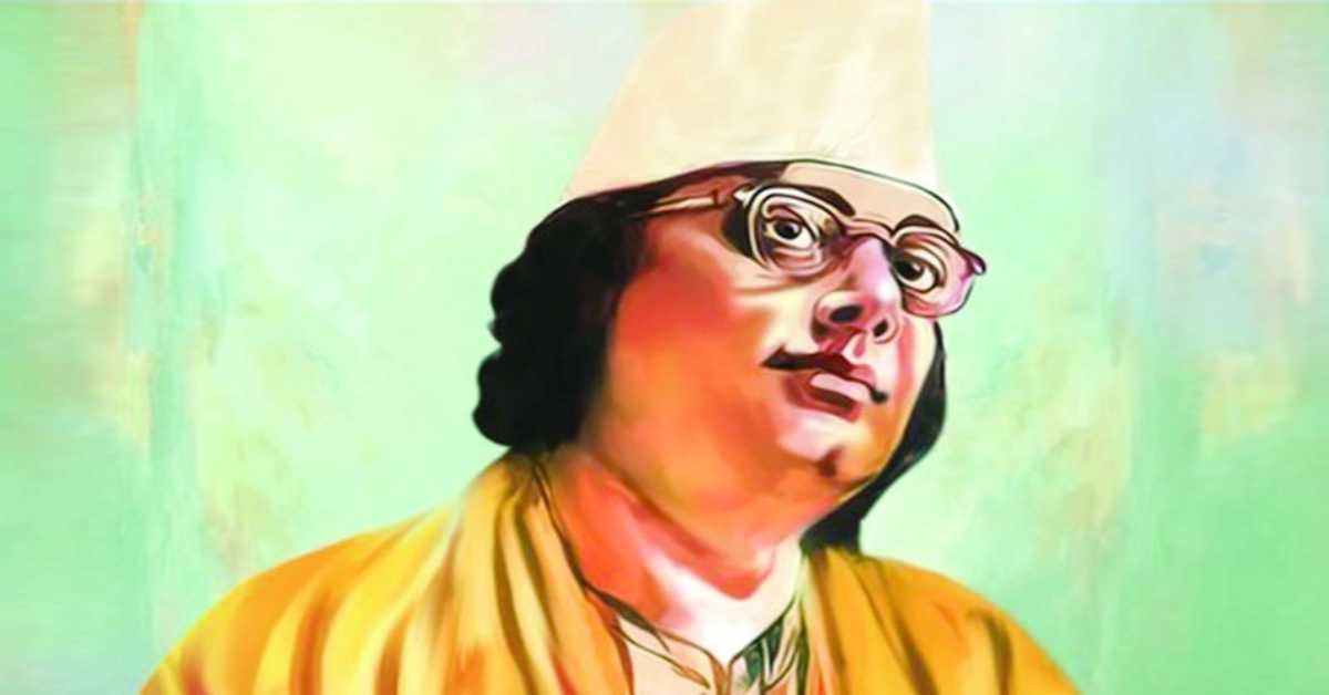 বিদ্রোহী কবি কাজী নজরুল ইসলামের চিত্রকর্ম। ছবি- সংগৃহীত বিদ্রোহী কবি কাজী নজরুল ইসলামের চিত্রকর্ম। ছবি- সংগৃহীত
