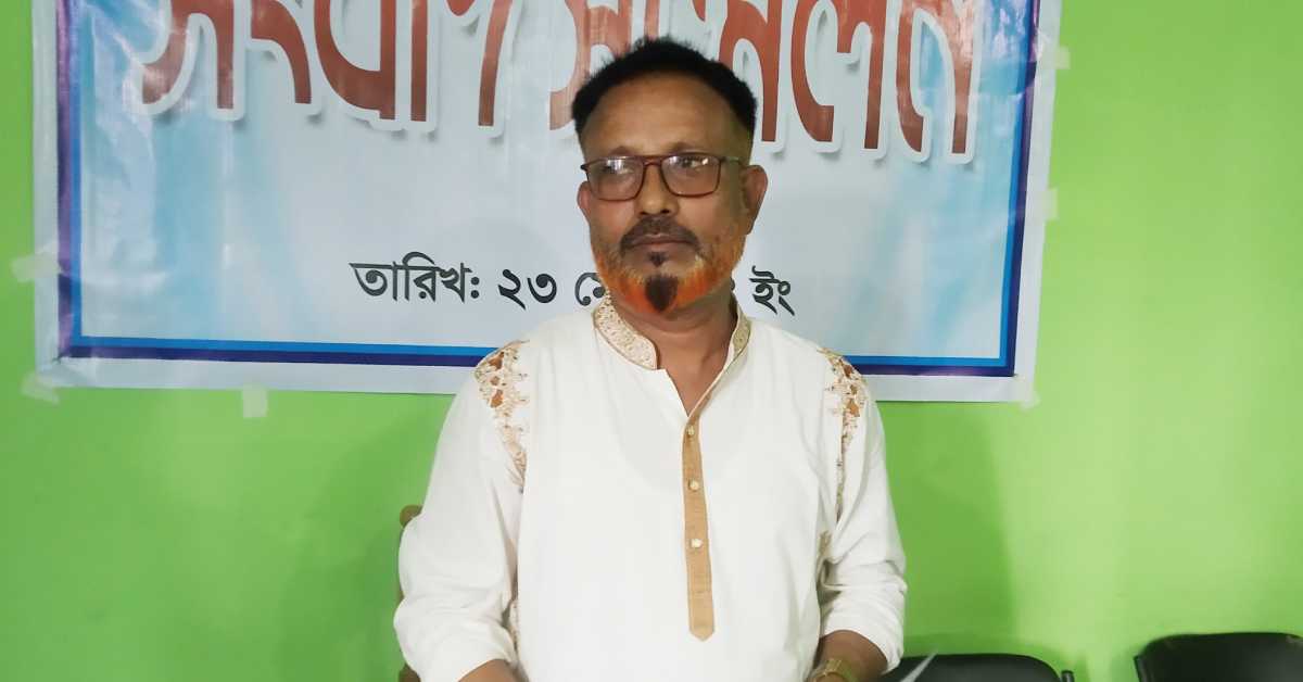 উপজেলা বিএনপির যুগ্ন সাধারণ সম্পাদক ও ব্যবসায়ী নেতা জাহাঙ্গীর মুন্না রানা। উপজেলা বিএনপির যুগ্ন সাধারণ সম্পাদক ও ব্যবসায়ী নেতা জাহাঙ্গীর মুন্না রানা।