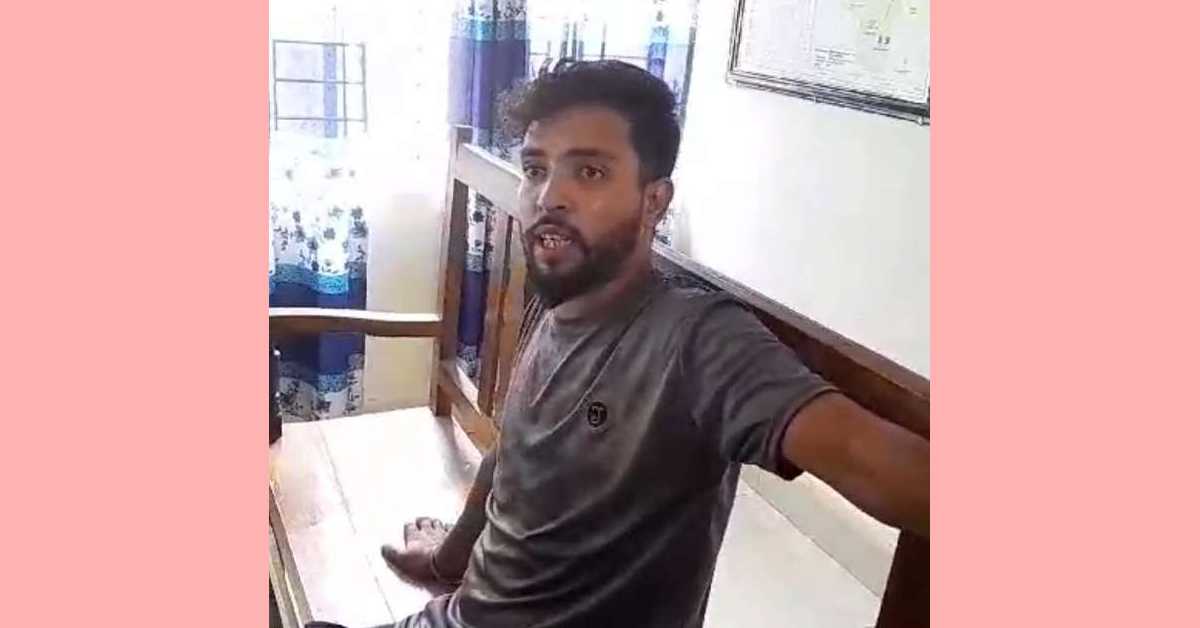 অভিযুক্ত ঘাতক স্বামী সফর আলী। ছবি- আই নিউজ