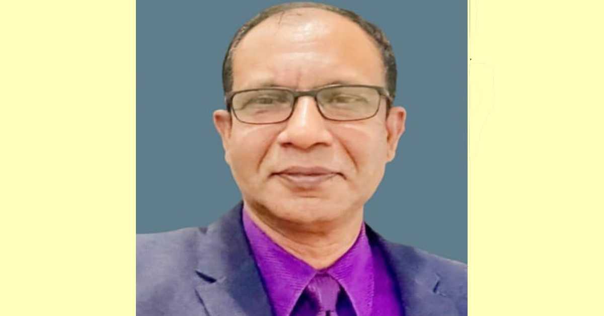 কুলাউড়ায় জামানত হারানো মোটরসাইকেল প্রতীকের চেয়ারম্যান প্রার্থী কামাল হাসান।