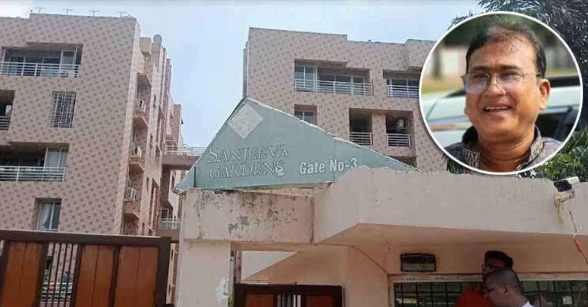 কলকাতার এই বিল্ডিংয়ের একটি ফ্ল্যাট থেকে এমপি আনারের লা*শ উদ্ধার করা হয়।