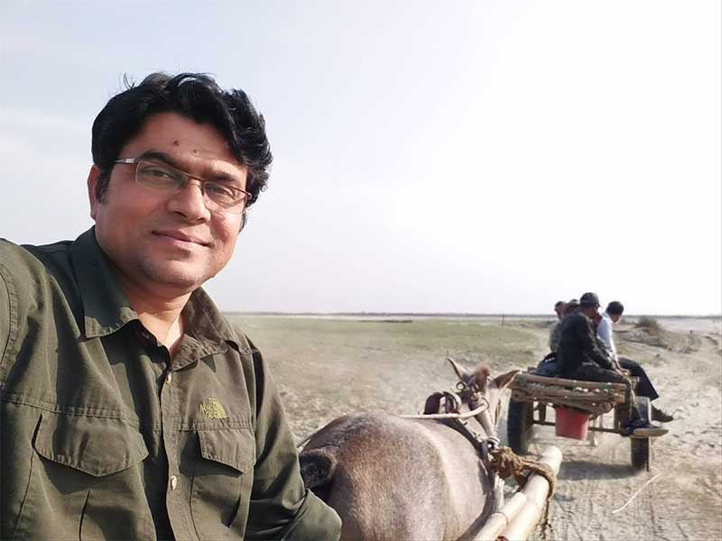 জলাভূমি বিশেষজ্ঞ মনিরুল এইচ খান
