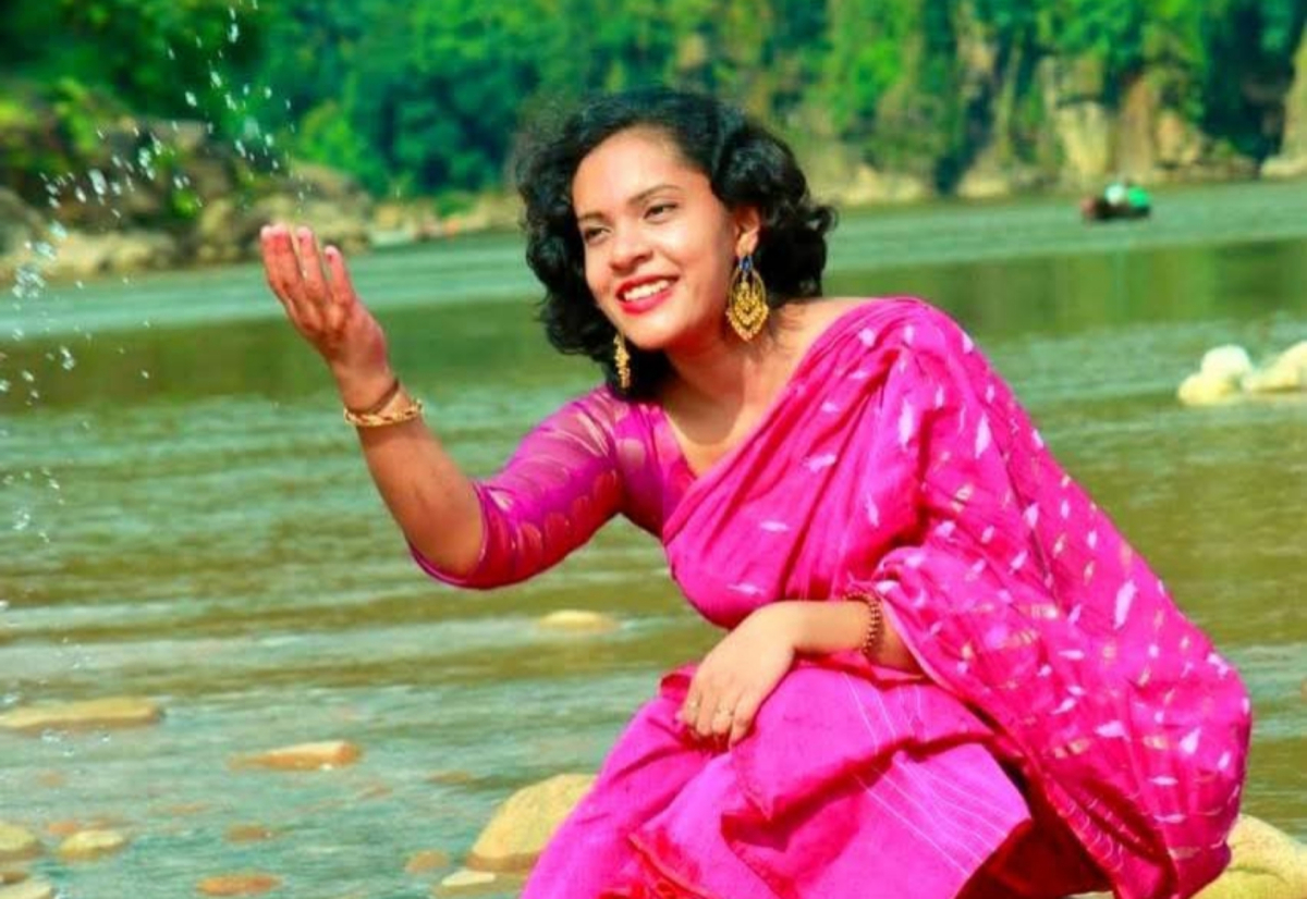 সবুজে শান্তির জাফলং