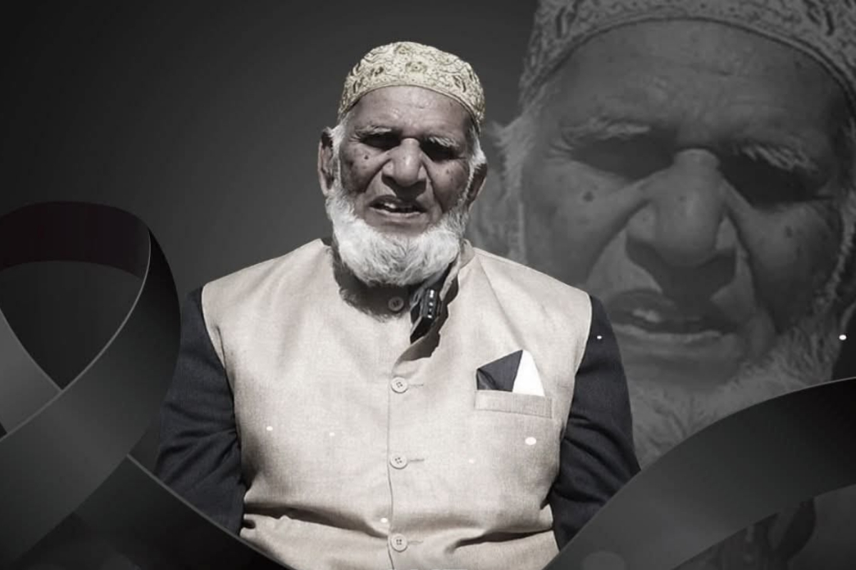 বিশিষ্ট সমাজসেবক প্রয়াত দবিরুল ইসলাম চৌধুরী। ছবি: আই নিউজ