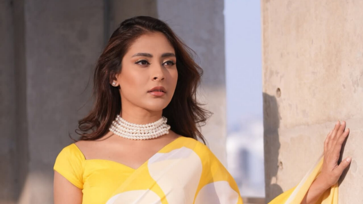 মেহজাবীন চৌধুরী। ছবি: ফেসবুক