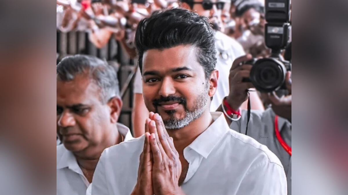 দক্ষিণী অভিনেতা থলপতি বিজয়। ছবি: সংগৃহীত