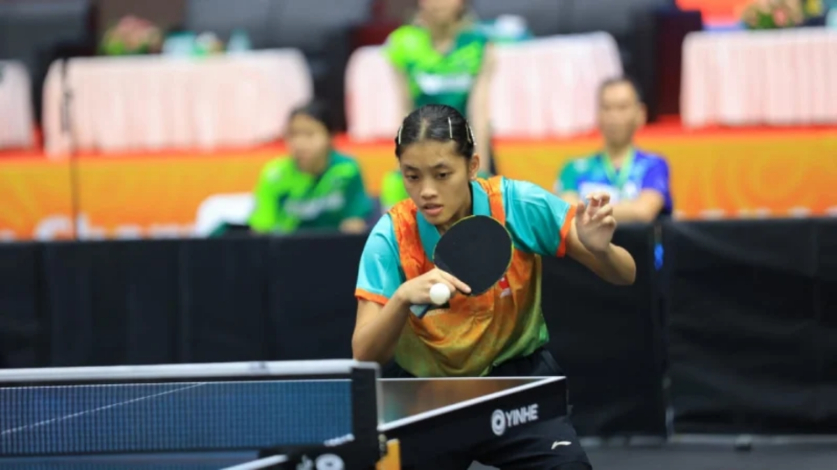 টেবিল টেনিস খেলোয়াড় খই খই সাই মারমা