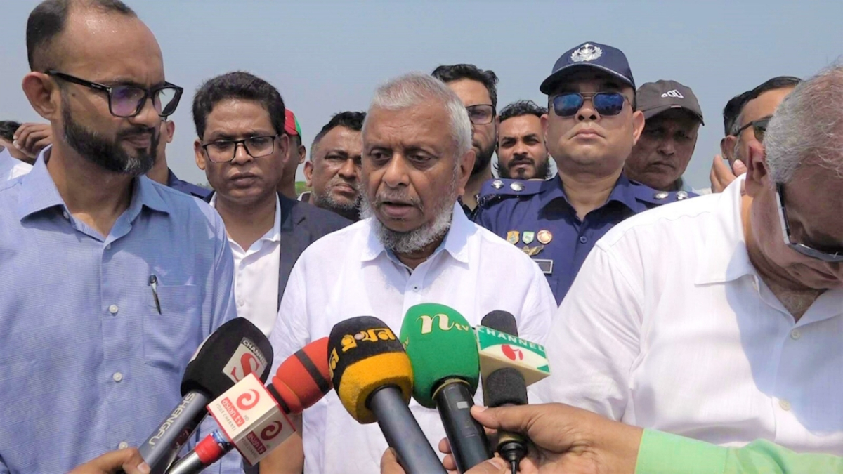 প্রবাসী কল্যাণ ও বৈদেশিক কর্মসংস্থান মন্ত্রী মো. আরিফুল হক চৌধুরী।