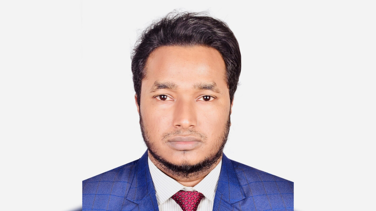 সম্ভাব্য ভাইস চেয়ারম্যান পদপ্রার্থী শীবু শীল (পার্থসারথি)। ছবি: আই নিউজ