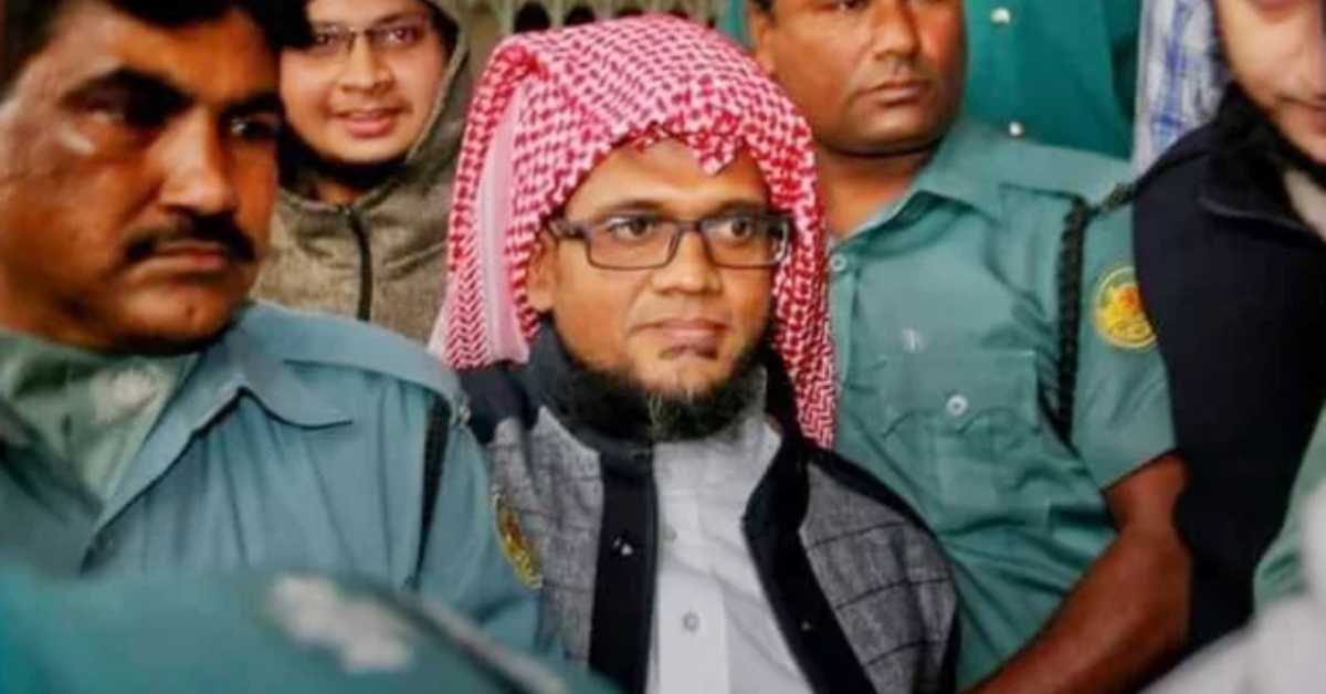 আনসারুল্লাহ বাংলা টিমের প্রধান মুফতি জসিম উদ্দিন রাহমানি।