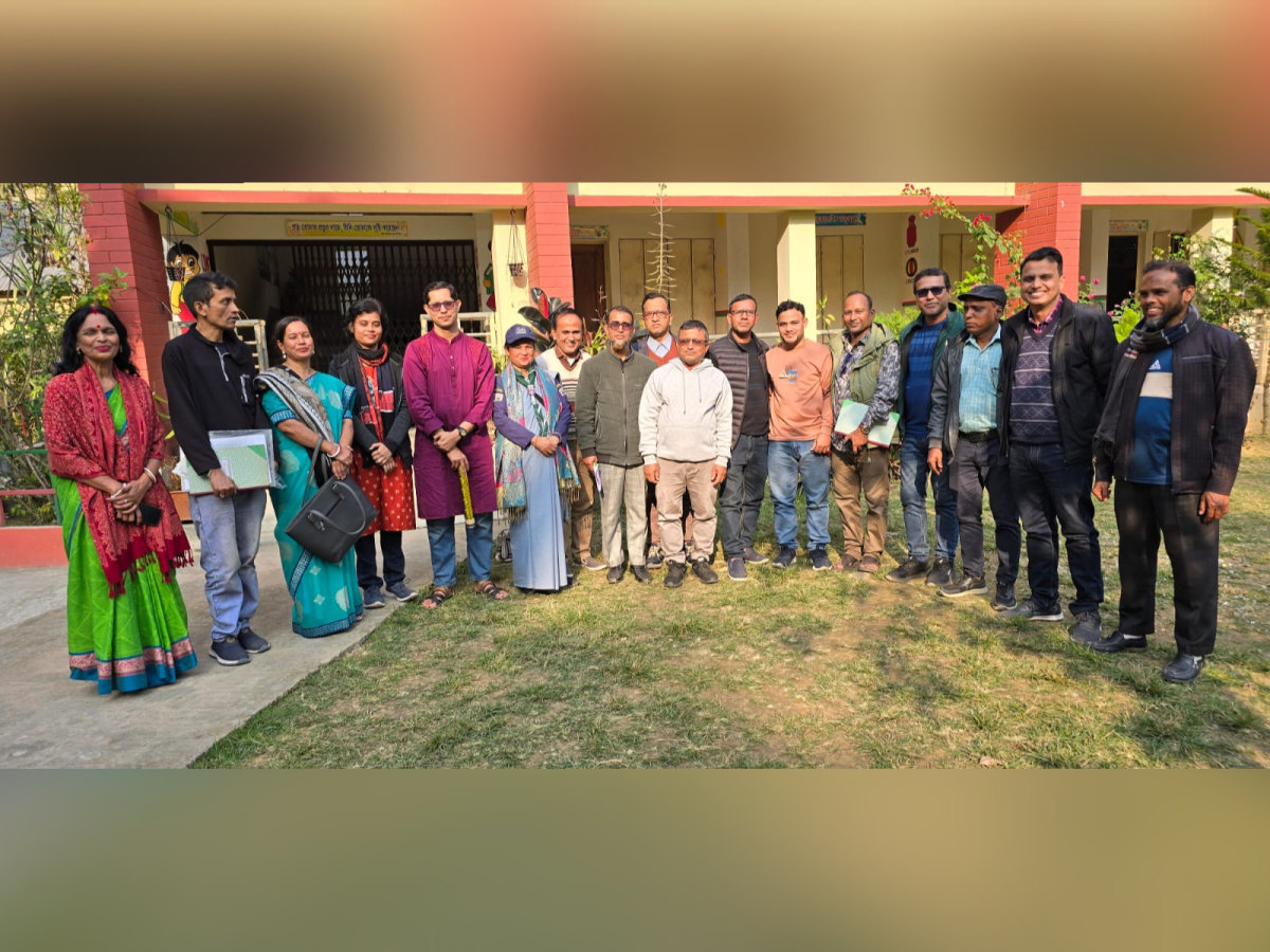 প্রাথমিক বিদ্যালয় সহকারী শিক্ষক সমিতির উপজেলা কাউন্সিল অনুষ্ঠিত। ছবি: আই নিউজ