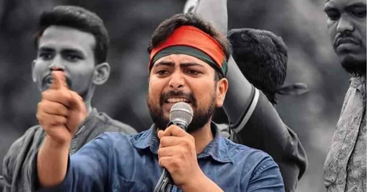 সমন্বয়ক নাহিদ ইসলাম সমন্বয়ক নাহিদ ইসলাম