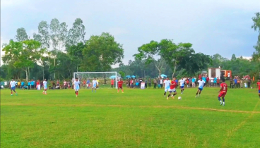 শ্রীমঙ্গলে ৩২টি দল নিয়ে শুরু আন্ত চা বাগান ফুটবল টুর্নামেন্ট