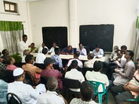 শ্রীমঙ্গলে চা শ্রমিকদের দ্বিপাক্ষিক চুক্তির বিষয়ে মতবিনিময় সভা