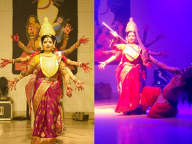 শ্রীমঙ্গলে নৃত্যনাট্য ‘রণরঙ্গে দেবাদৃতা’ মঞ্চায়ন