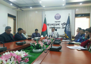 বড়দিন উপলক্ষে মৌলভীবাজারে নিরাপত্তা সভা