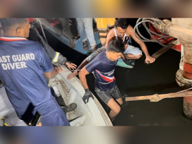 পারাপারের সময় ফেরি থেকে নদীতে পড়ে ৫ যান, নিহত ৩