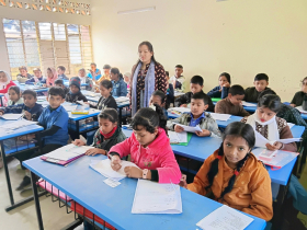 কমলগঞ্জে ‘হৈরোল ফাউন্ডেশন’ মেধাবৃত্তি পরীক্ষা অনুষ্ঠিত