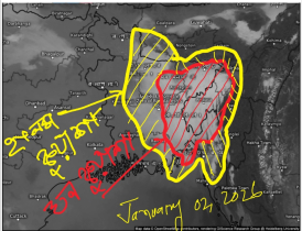 দেশের বিভিন্ন অঞ্চলে আজ কুয়াশা ও শৈত্যপ্রবাহের পূর্বাভাস দেশের বিভিন্ন অঞ্চলে আজ কুয়াশা ও শৈত্যপ্রবাহের পূর্বাভাস