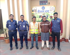 শ্রীমঙ্গল পুলিশের অভিযানে ওয়ারেন্ট ভূক্ত আসামী গ্রেফতার