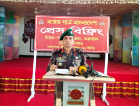 সংসদ নির্বাচন সামনে রেখে সীমান্তে  হাইটেক নজরদারি বিজিবির