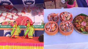 শ্রীমঙ্গলে দুই দিনব্যাপী ‘রাধানগর পর্যটন পিঠা উৎসব’ শুরু শ্রীমঙ্গলে দুই দিনব্যাপী ‘রাধানগর পর্যটন পিঠা উৎসব’ শুরু